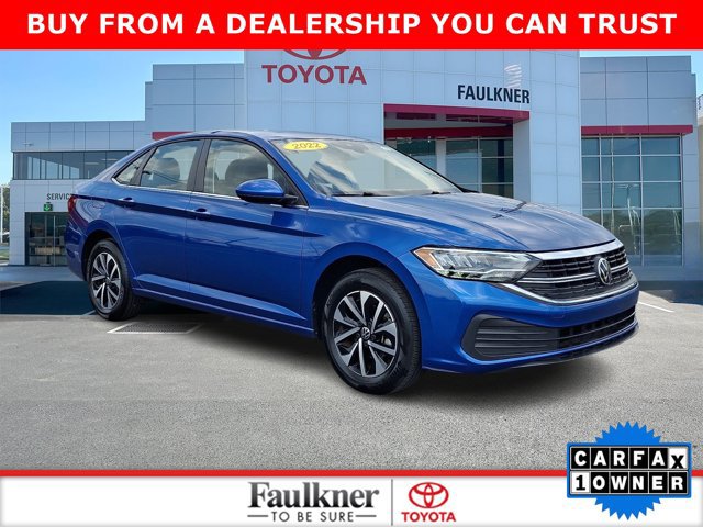 Used 2022 Volkswagen Jetta S