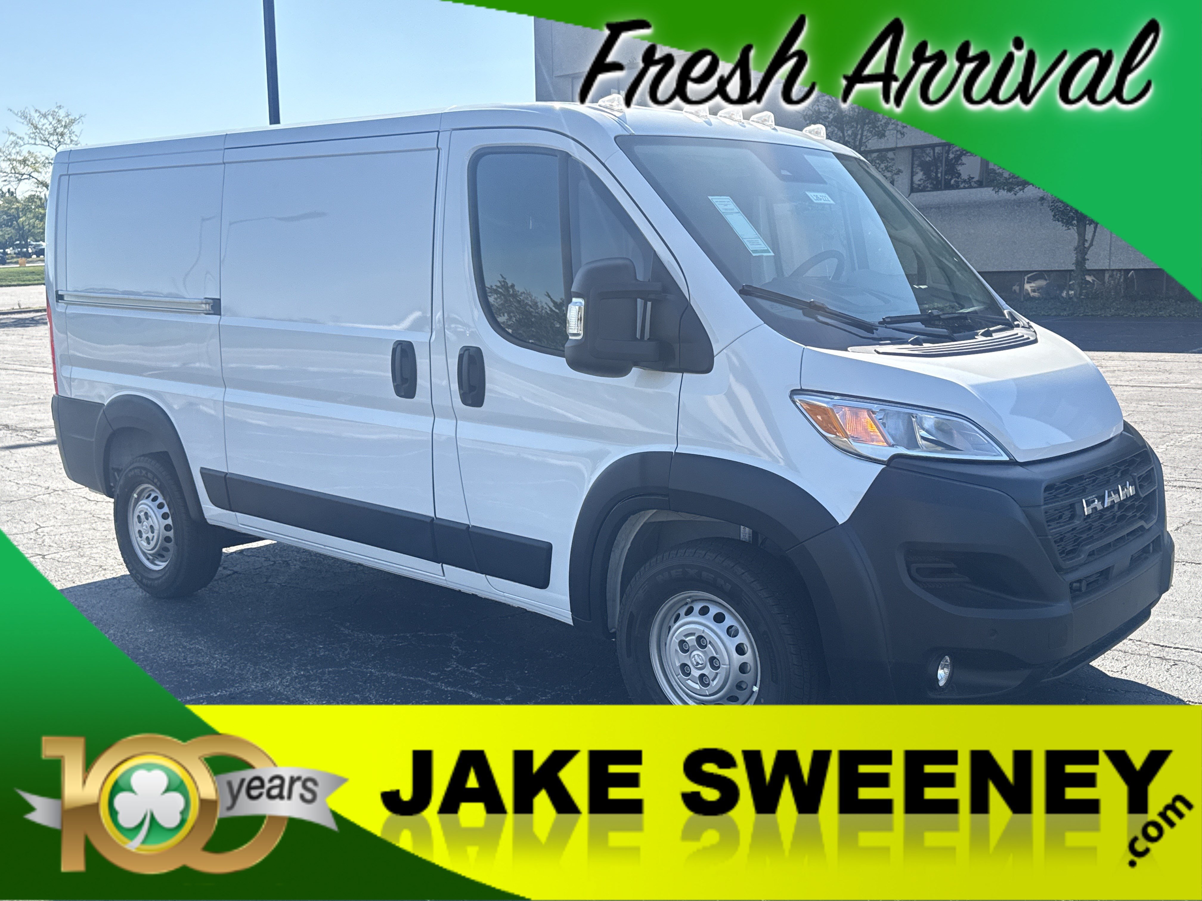 New 2026 RAM ProMaster 2500 w/ Safety Group FWD image 1