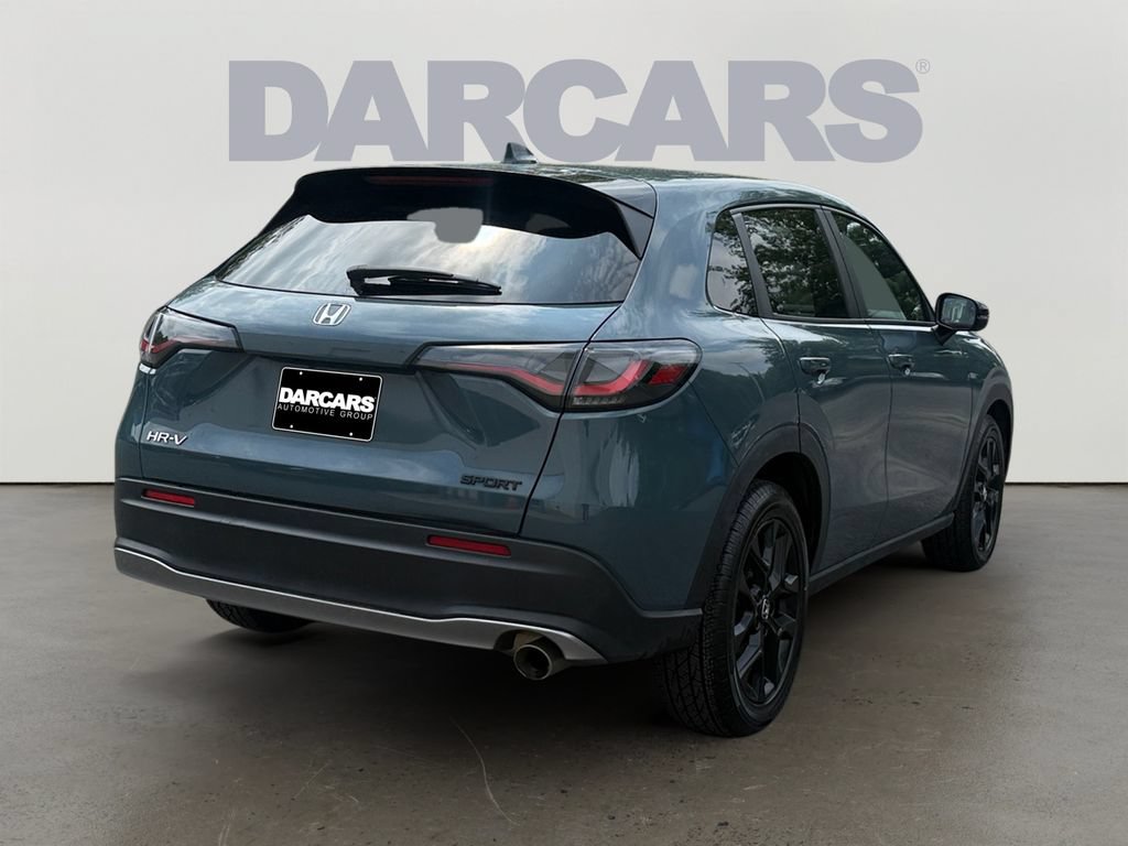 Certified 2025 Honda HR-V Sport image 7