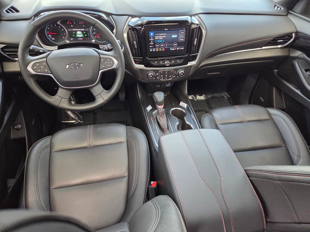 Certified 2023 Chevrolet Traverse RS w/ LPO, Floor Liner Package AWD/4WD image 11