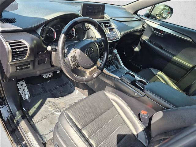 Used 2021 Lexus NX 300 F Sport w/ F Sport Premium Package FWD image 10