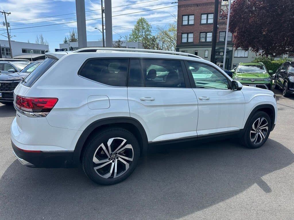 Used 2023 Volkswagen Atlas SEL AWD/4WD image 7
