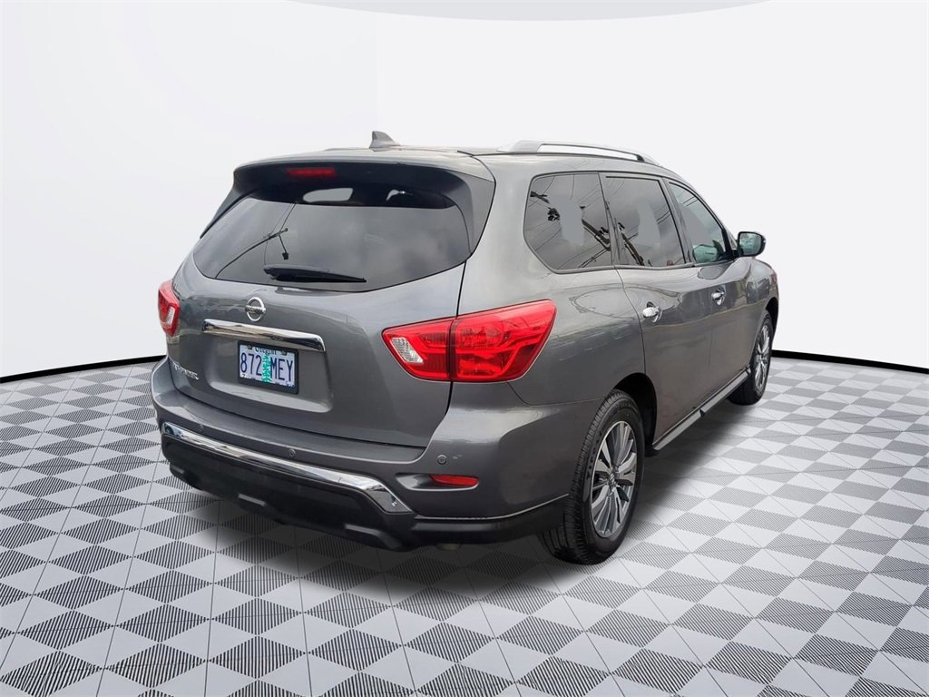 Used 2020 Nissan Pathfinder S image 6