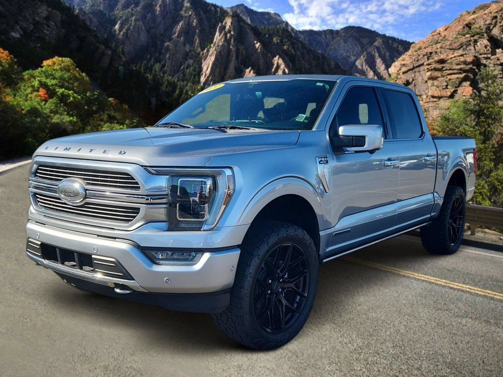 Used 2021 Ford F150 Limited AWD/4WD image 5
