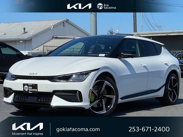 Certified 2023 Kia EV6 GT