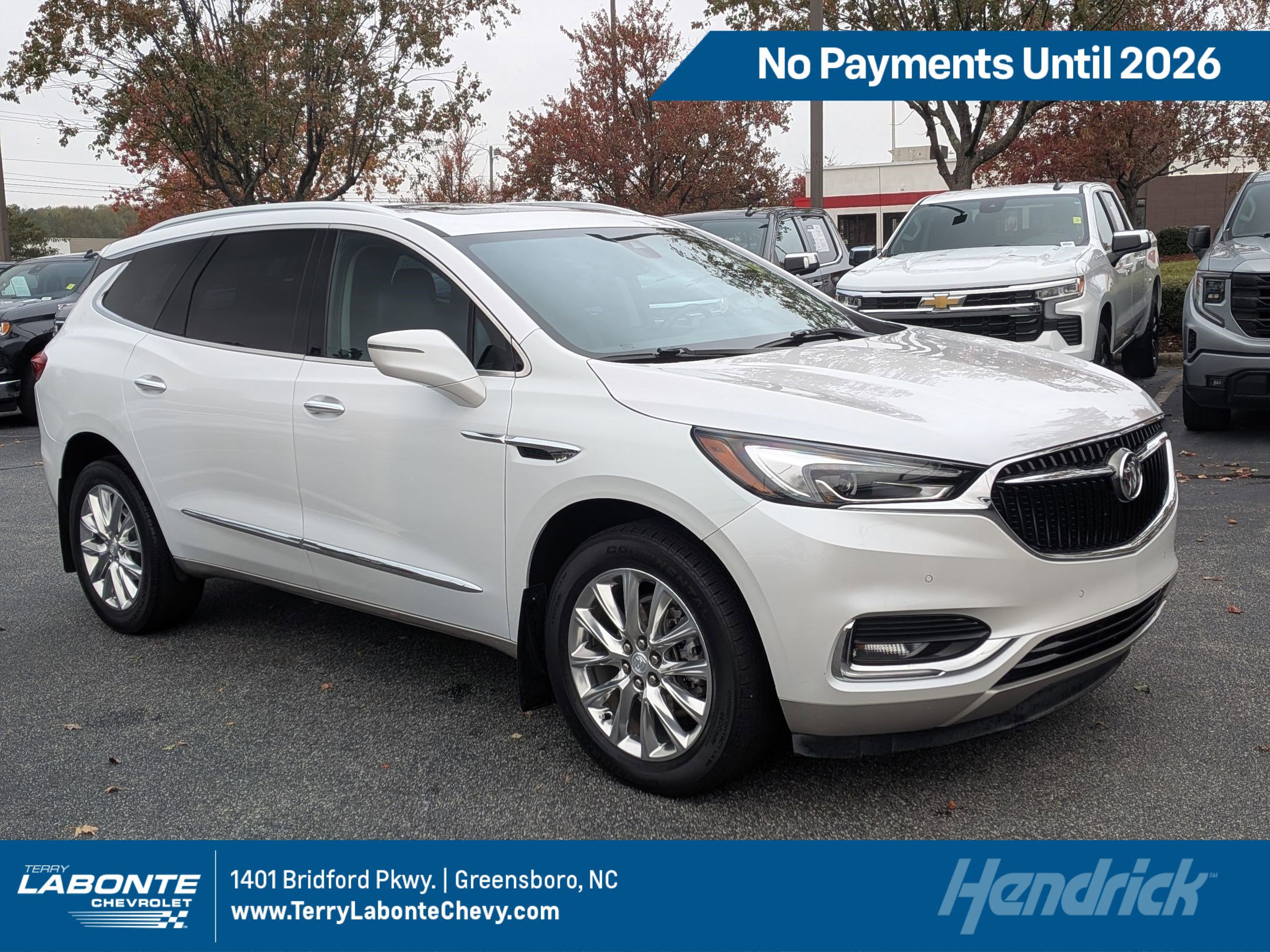 Used 2021 Buick Enclave Premium w/ Sun and Sites Package