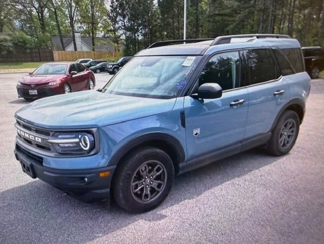 Used 2022 Ford Bronco Sport Big Bend w/ Convenience Package AWD/4WD image 1