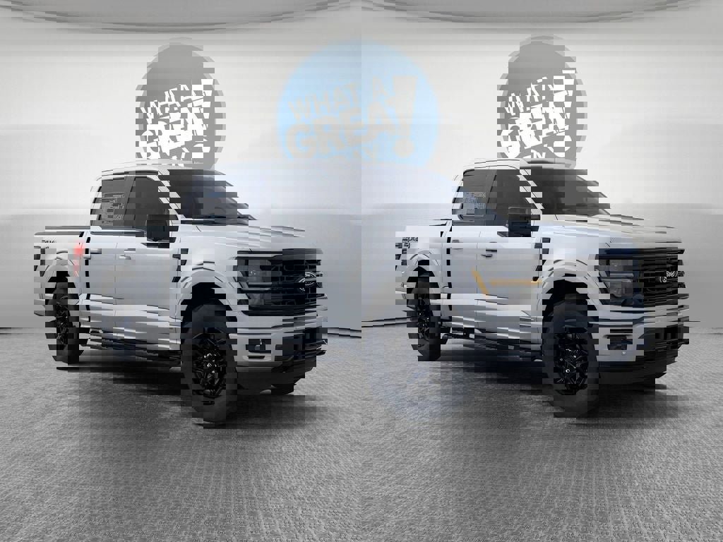 New 2025 Ford F150 XLT w/ Equipment Group 302A MID image 7