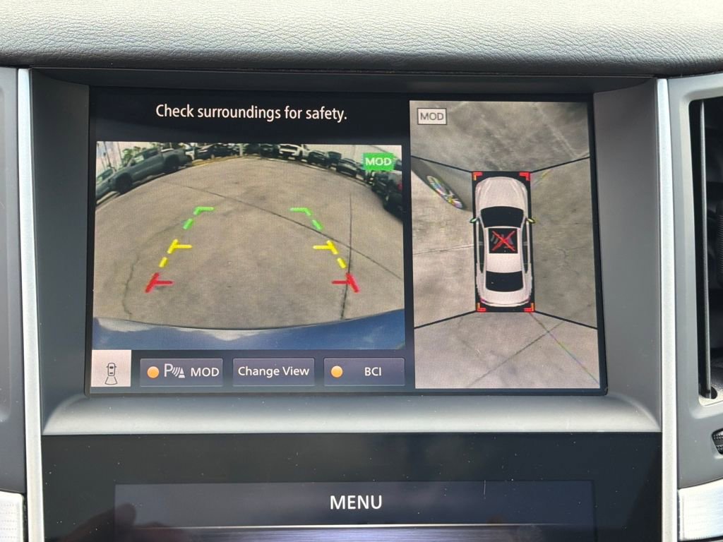 Used 2023 INFINITI Q50 Luxe w/ Cargo Package image 56