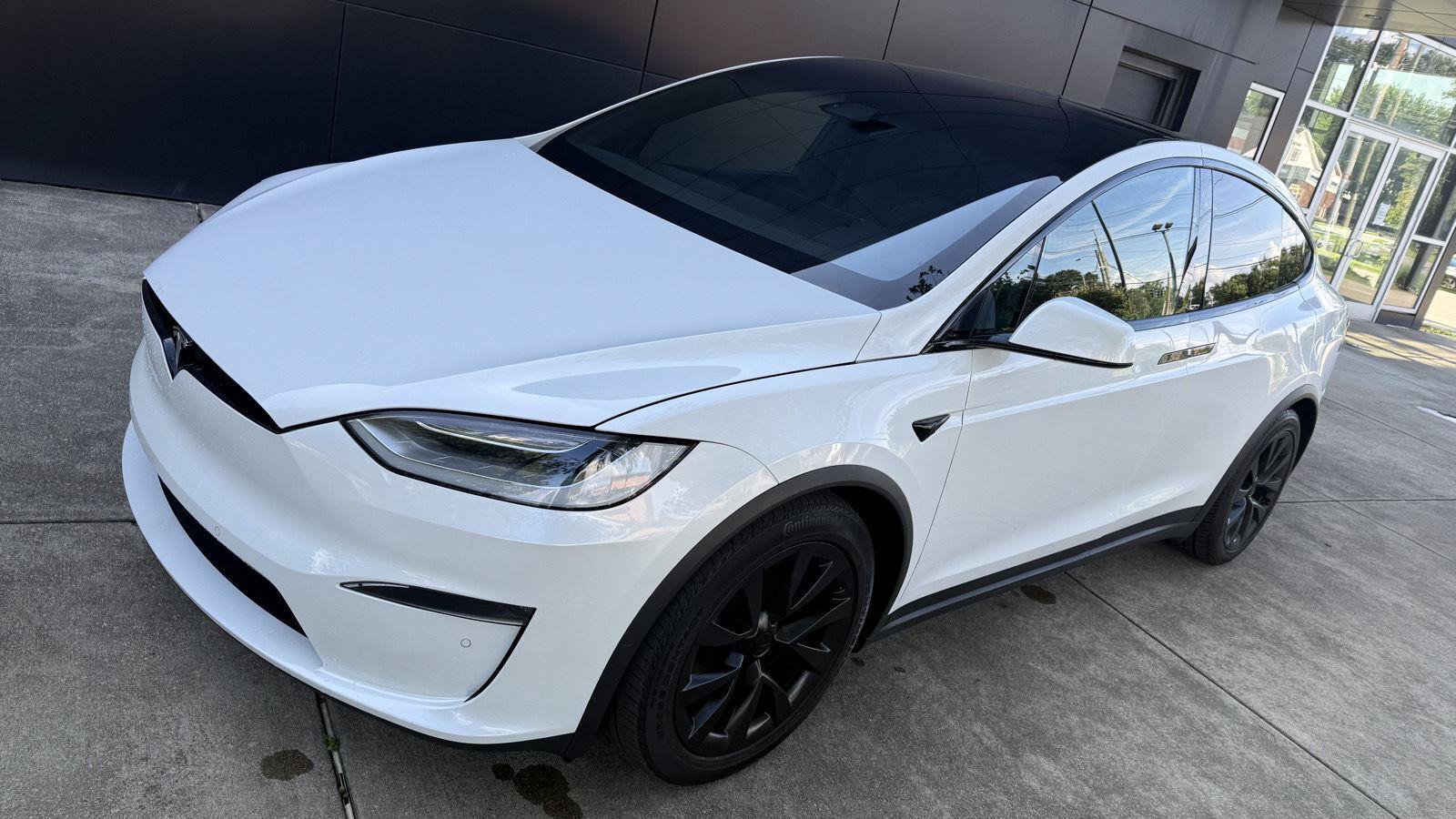 Used 2022 Tesla Model X AWD/4WD image 13