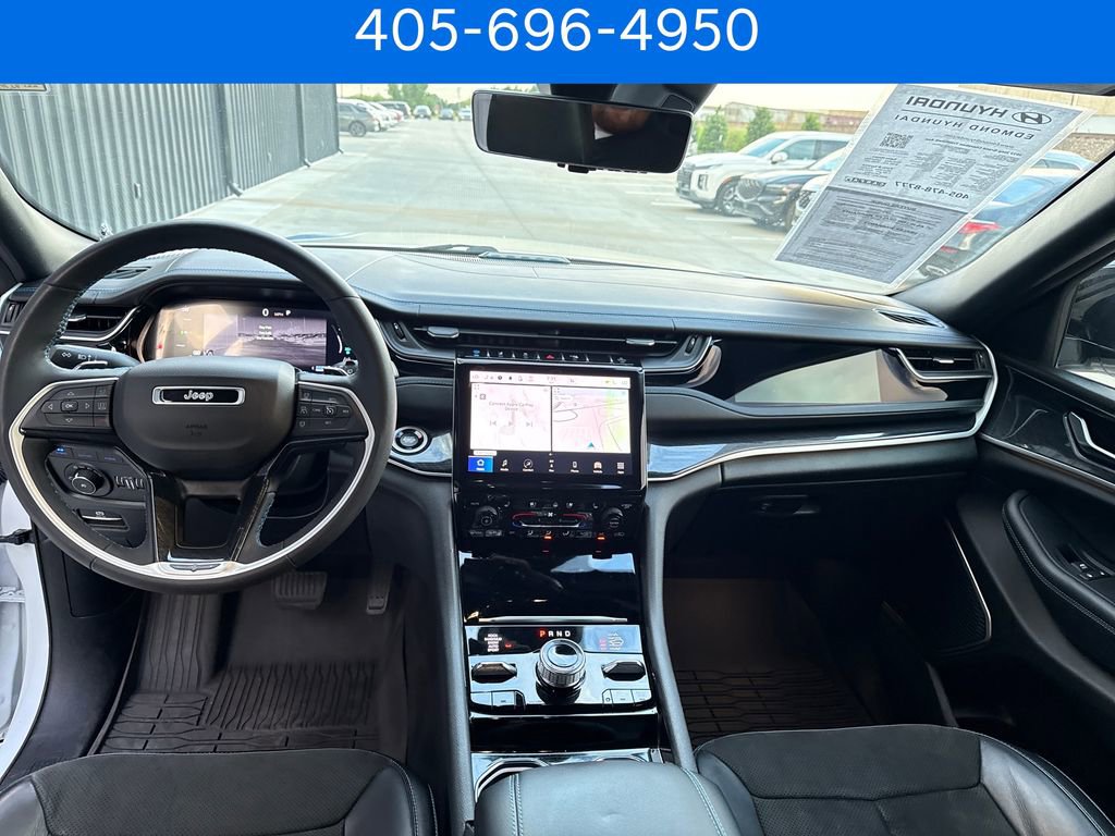 Used 2022 Jeep Grand Cherokee Trailhawk w/ Advanced Protech Group II AWD/4WD image 14