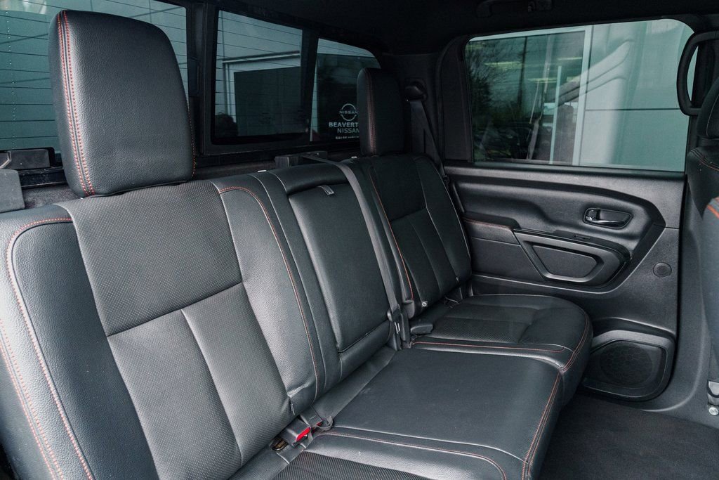 Used 2021 Nissan Titan PRO-4X w/ Pro-4x Convenience Package image 24