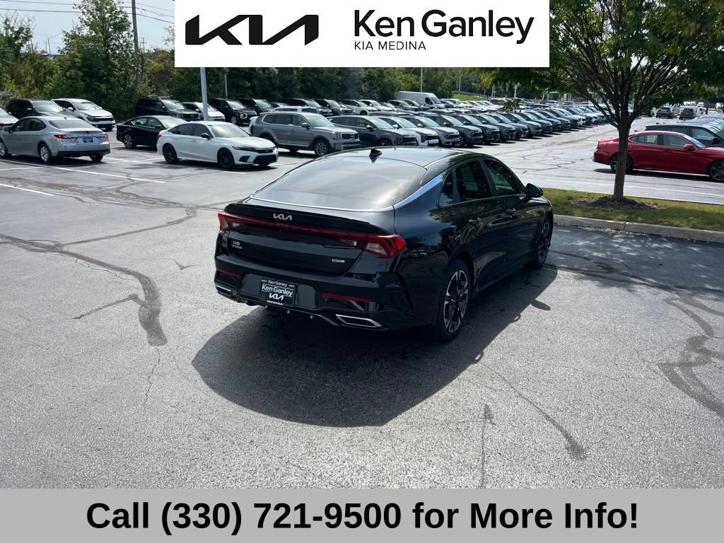 Certified 2023 Kia K5 GT-Line w/ GT-Line Premium Package FWD image 11