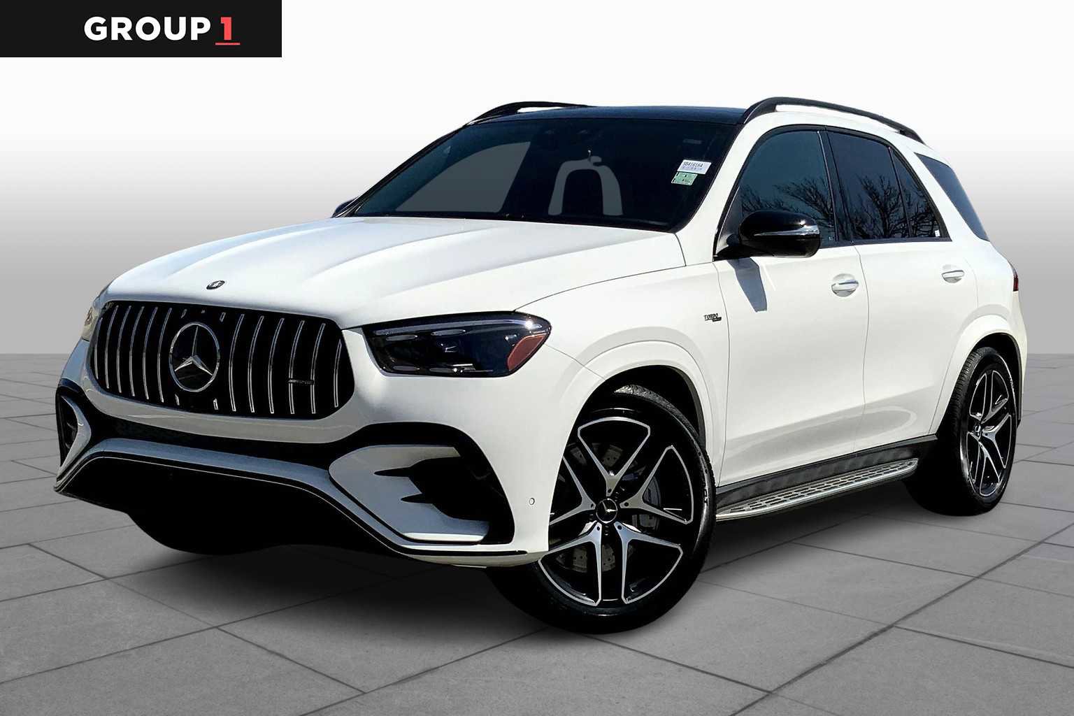 New 2025 Mercedes-Benz GLE 53 AMG 4MATIC