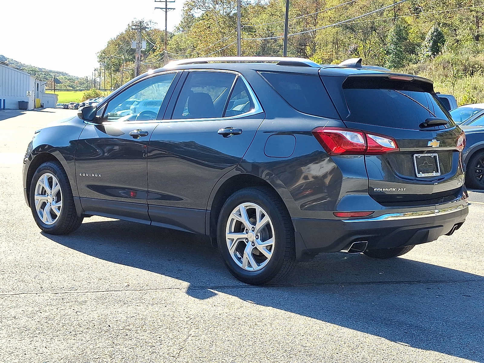 Used 2019 Chevrolet Equinox LT AWD/4WD image 4