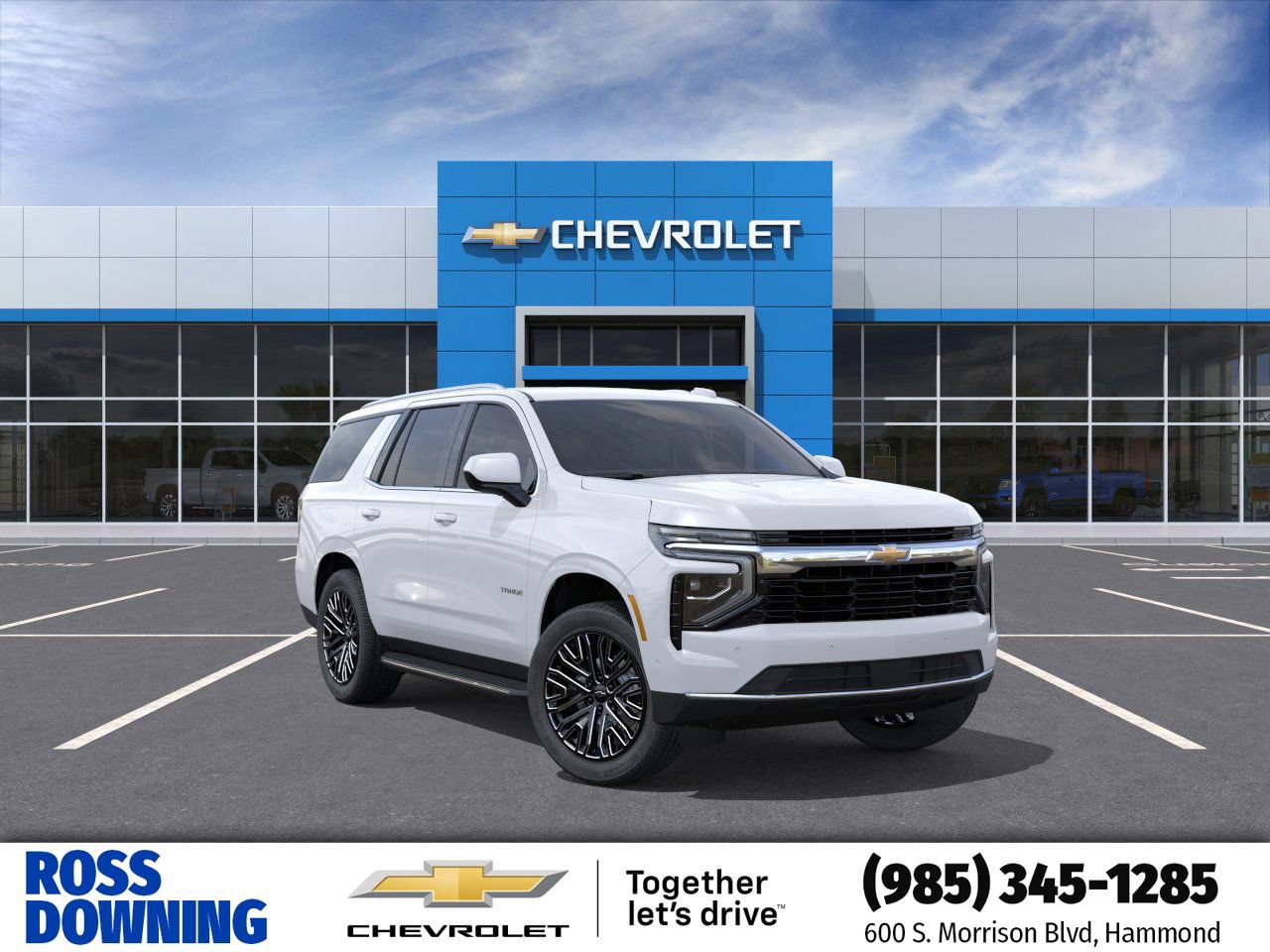New 2026 Chevrolet Tahoe LS