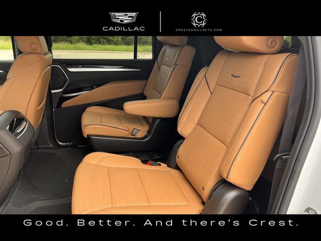 Certified 2025 Cadillac Escalade ESV Premium Luxury w/ LPO, Floor Liner Package AWD/4WD image 31