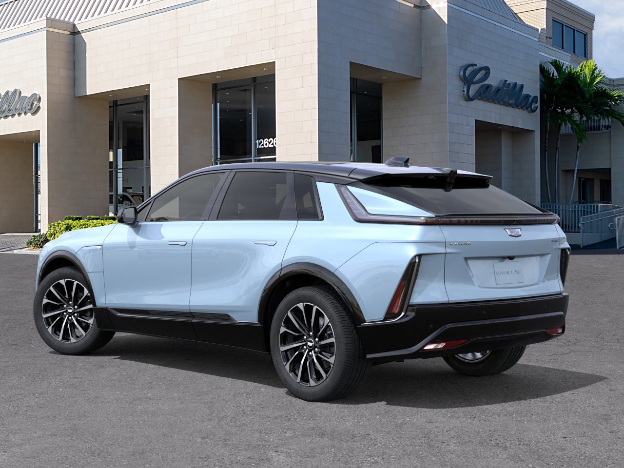 New 2026 Cadillac Lyriq Premium Sport RWD image 3