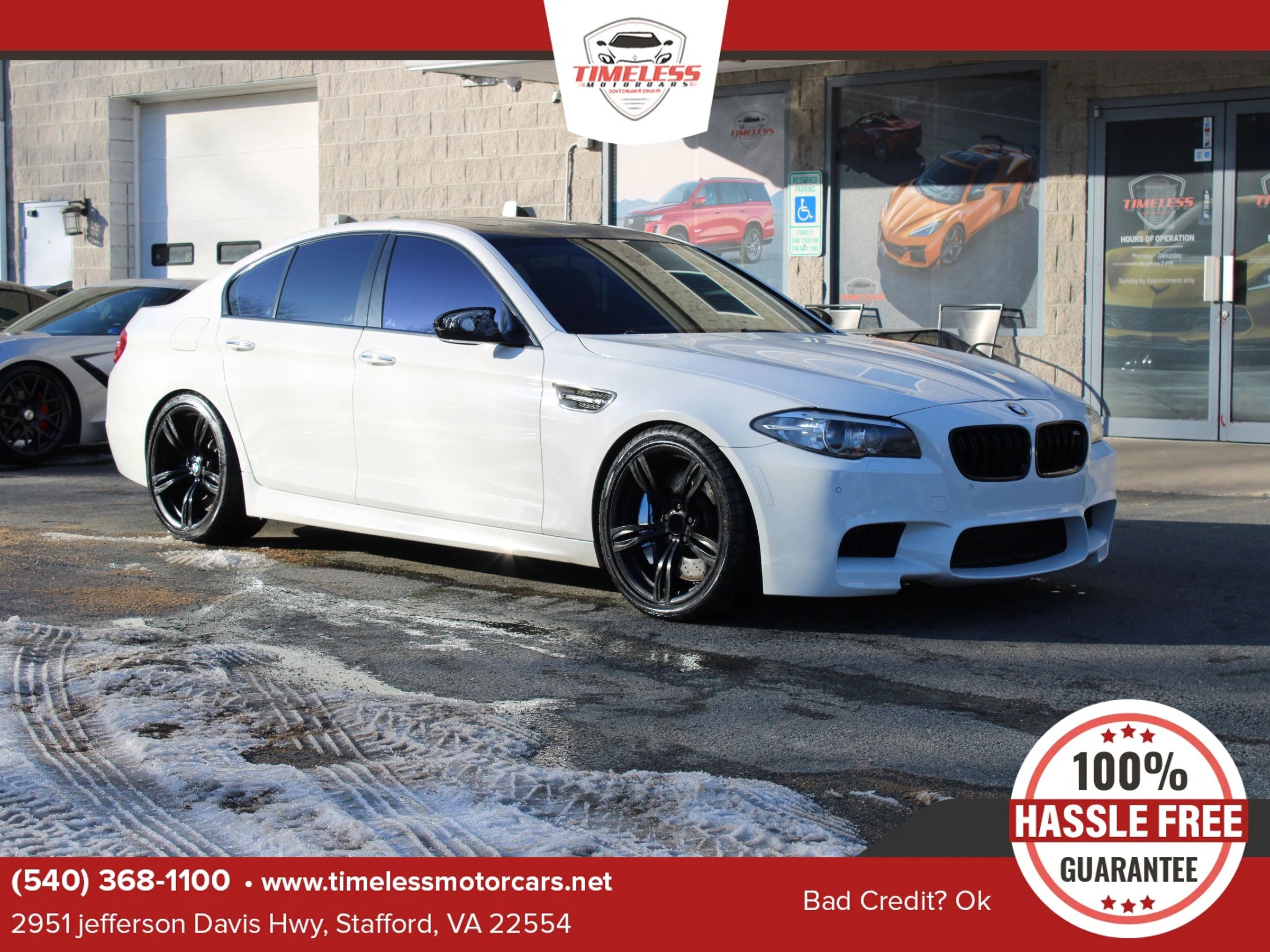 Used 2016 BMW M5 Sedan 4D