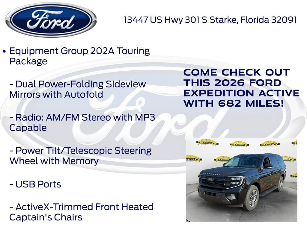 New 2026 Ford Expedition Active image 25