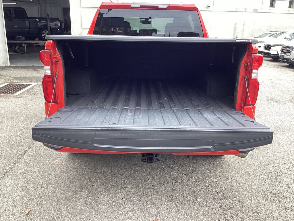 Used 2019 Chevrolet Silverado 1500 Custom w/ Custom Value Package AWD/4WD image 29