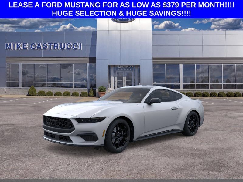 New 2026 Ford Mustang Coupe w/ Mustang Nite Pony Package
