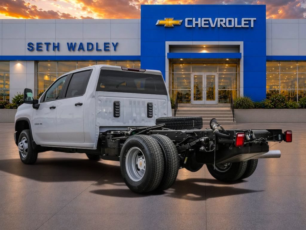 New 2026 Chevrolet Silverado 3500 W/T w/ WT Convenience Package AWD/4WD image 5