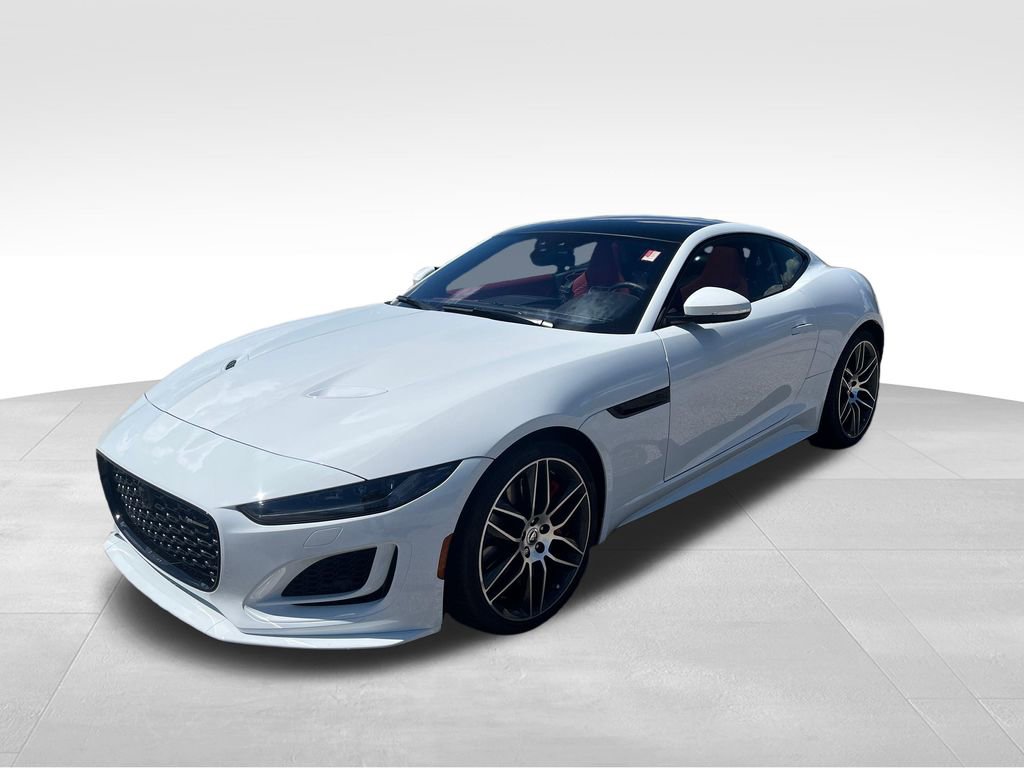 Used 2024 Jaguar F-TYPE R-Dynamic image 1