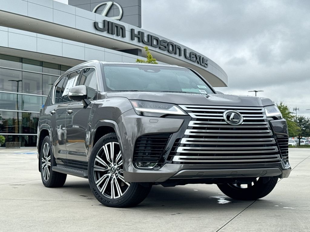 New 2026 Lexus LX 700h Luxury AWD/4WD image 2