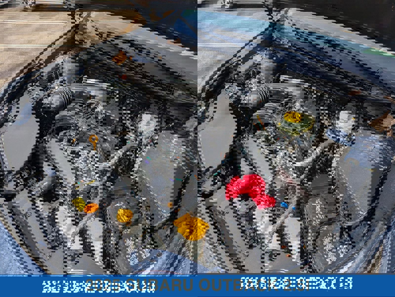 Certified 2025 Subaru Outback image 36