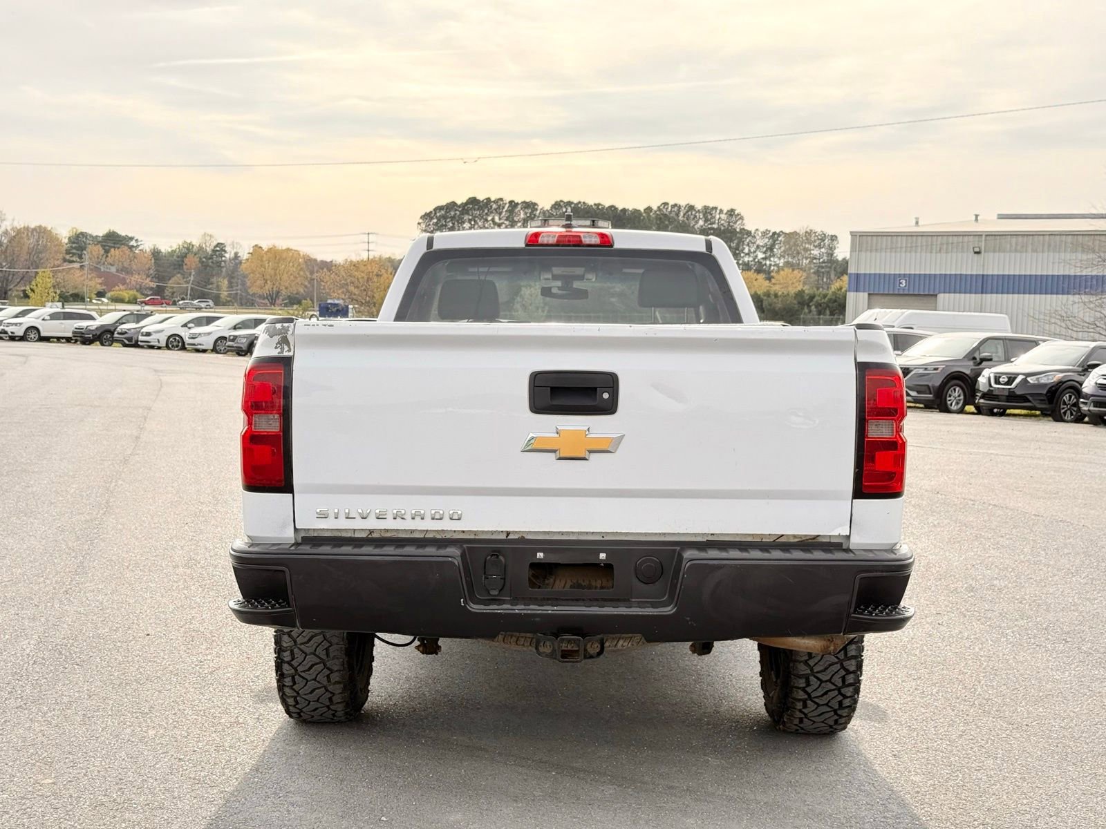 Used 2015 Chevrolet Silverado 1500 W/T w/ Trailering Package image 10