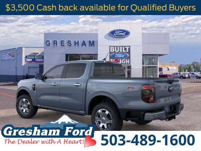 New 2025 Ford Ranger XLT w/ FX4 Off-Road Package AWD/4WD image 4