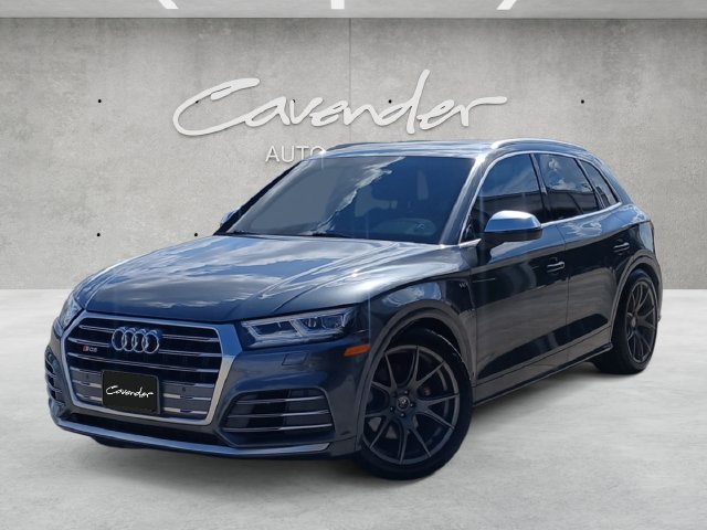 Used 2018 Audi SQ5 Premium Plus AWD/4WD image 1