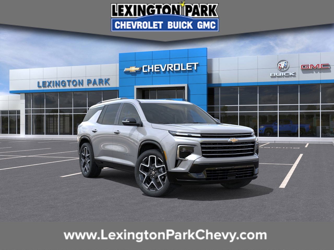 New 2026 Chevrolet Traverse High Country w/ LPO, Floor Liner Package