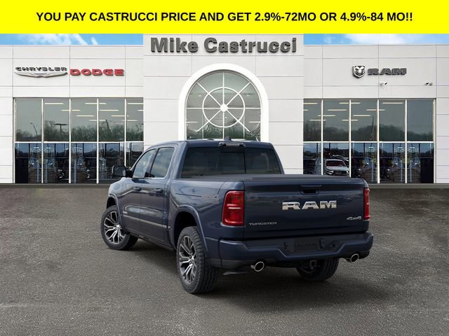 New 2026 RAM 1500 Tungsten w/ Off Road Group AWD/4WD image 4