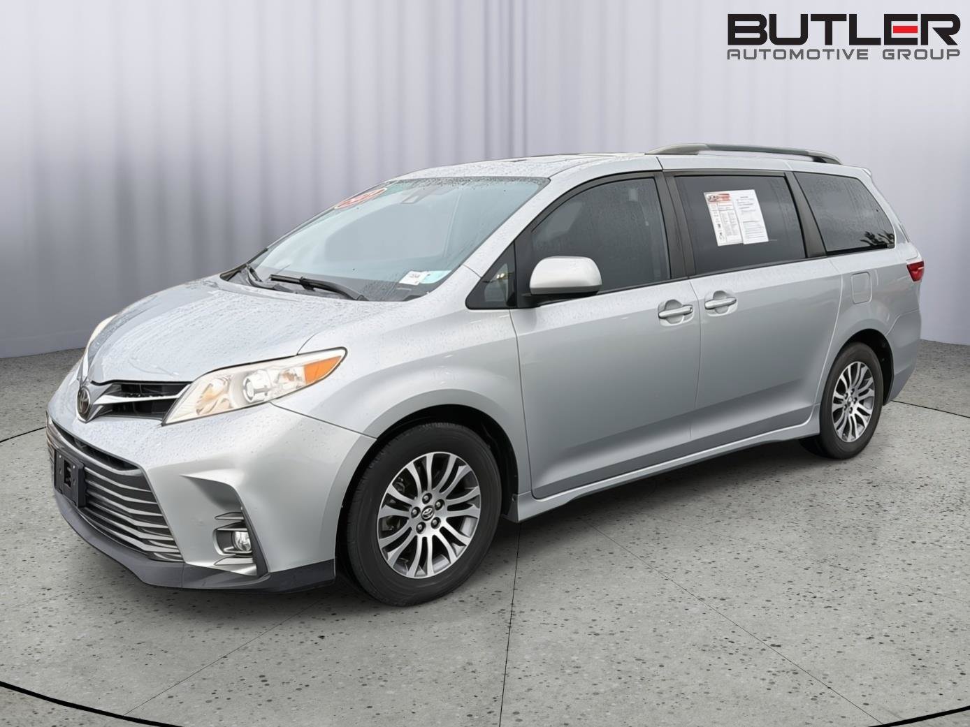 Used 2019 Toyota Sienna XLE Premium