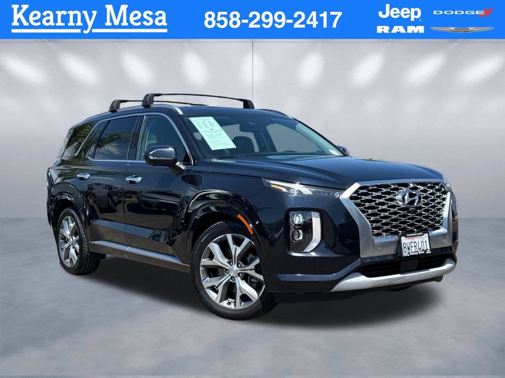 Used 2021 Hyundai Palisade Limited w/ Winter Package