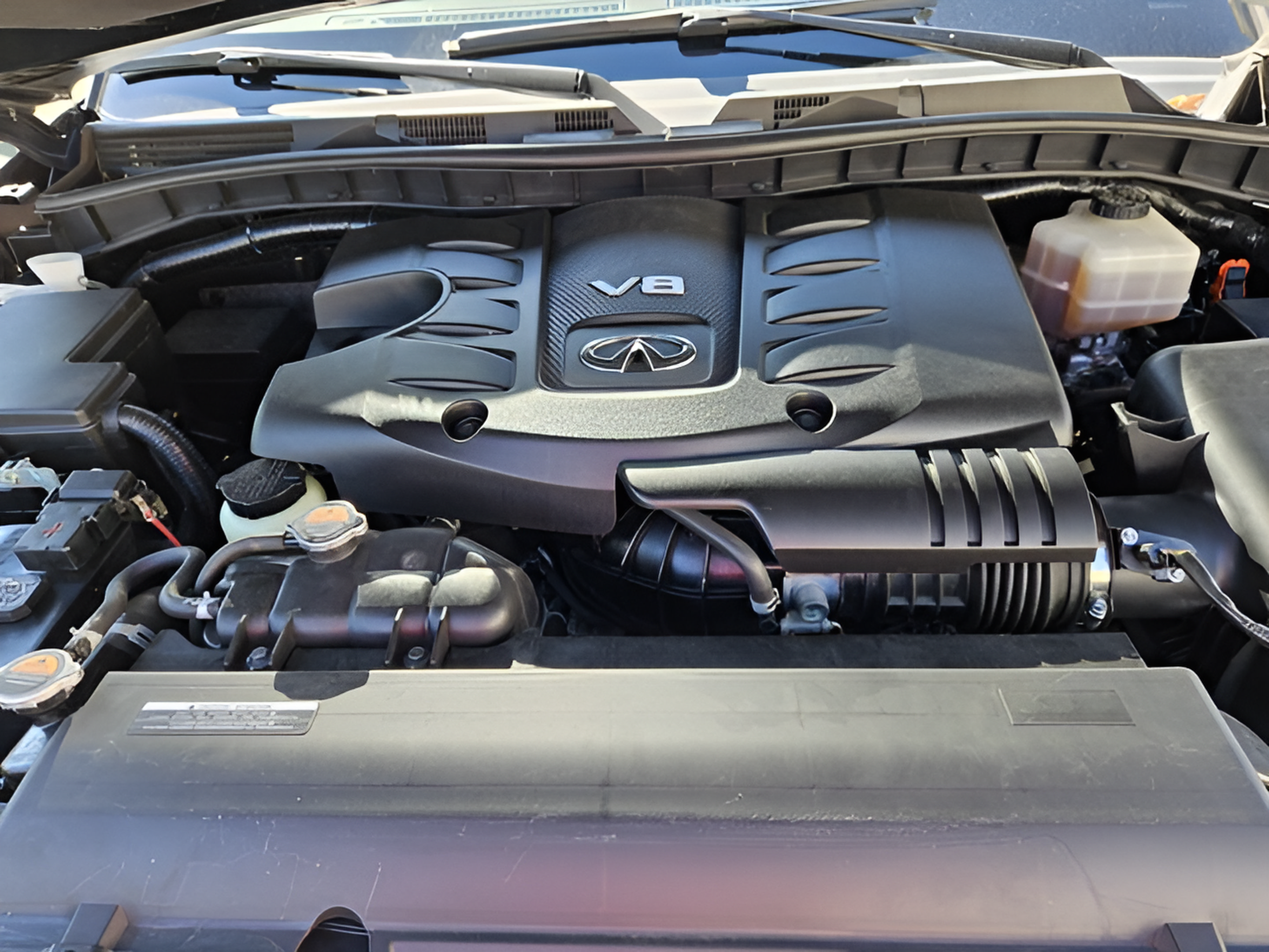 Used 2019 INFINITI QX80 Luxe w/ Proassist Package RWD image 25