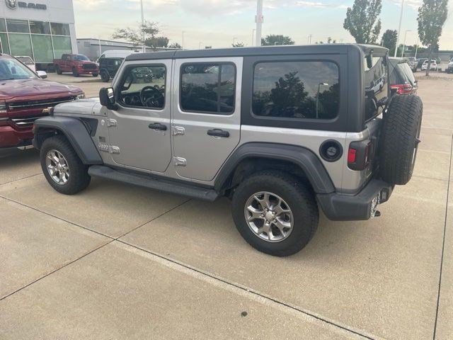 Certified 2020 Jeep Wrangler Unlimited Sport AWD/4WD image 6