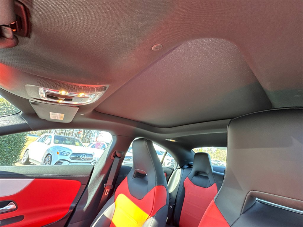 New 2025 Mercedes-Benz CLA 45 AMG 4MATIC image 35