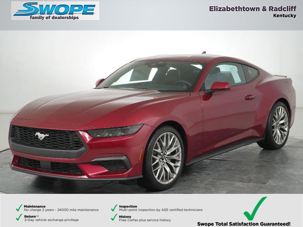 New 2025 Ford Mustang Premium image 10