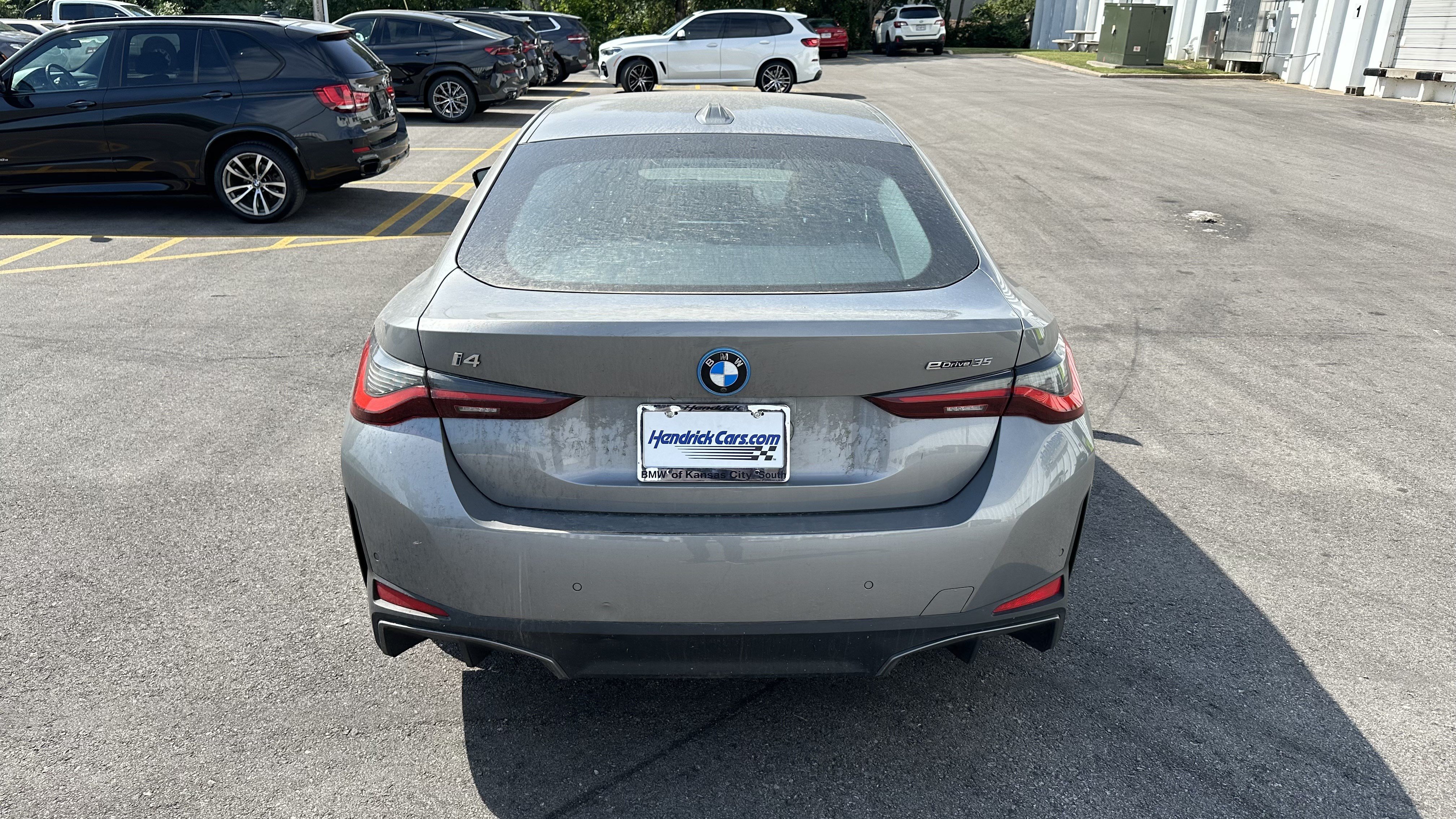 Certified 2023 BMW i4 eDrive35 w/ Premium Package RWD image 9