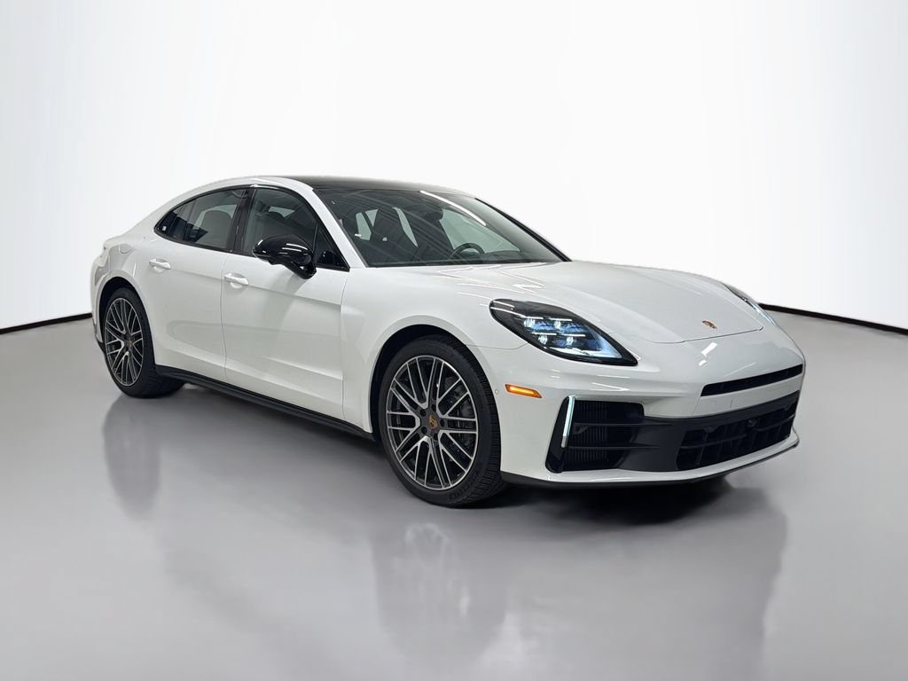 Certified 2025 Porsche Panamera 4 AWD/4WD image 7