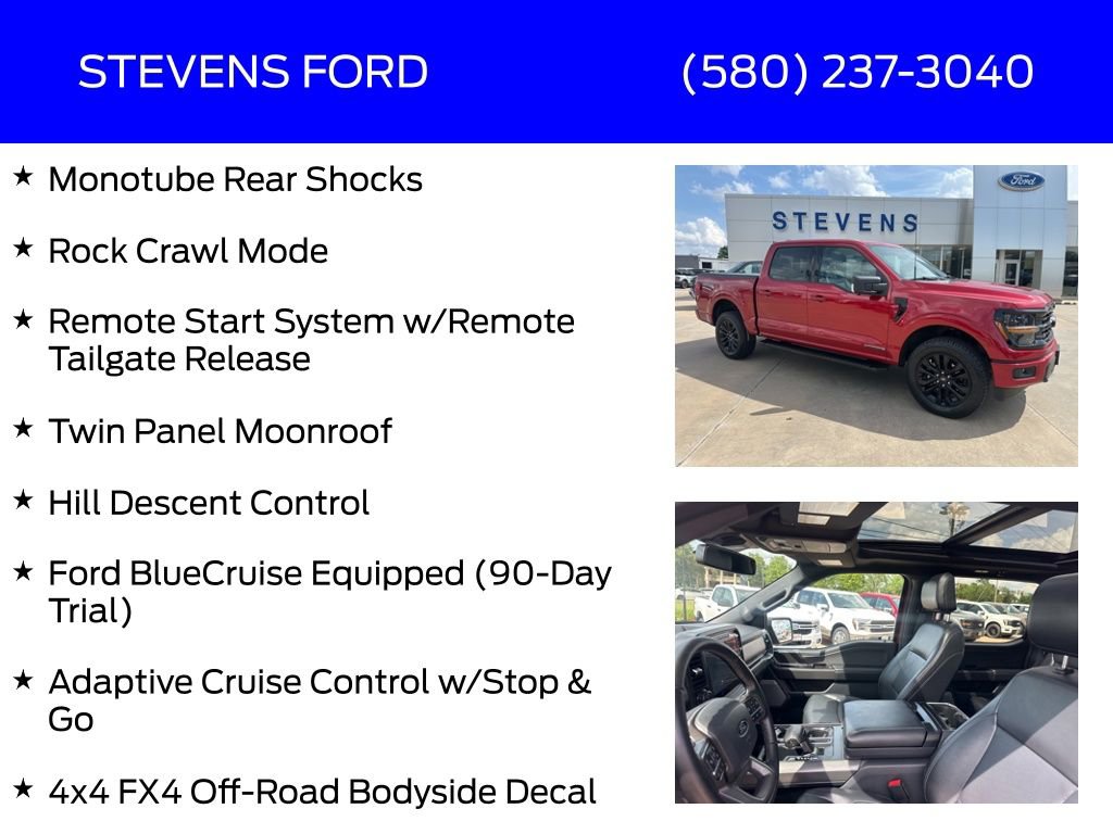 Used 2024 Ford F150 XLT w/ Equipment Group 303A High image 36