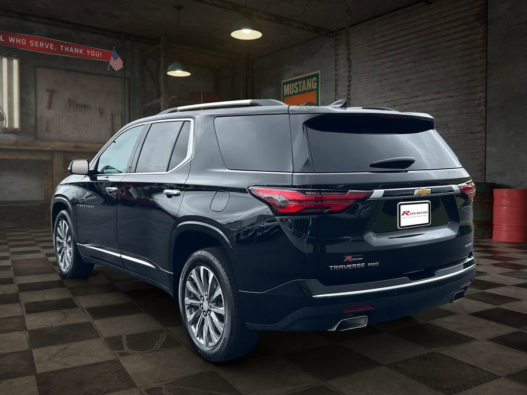 Certified 2023 Chevrolet Traverse Premier AWD/4WD image 4