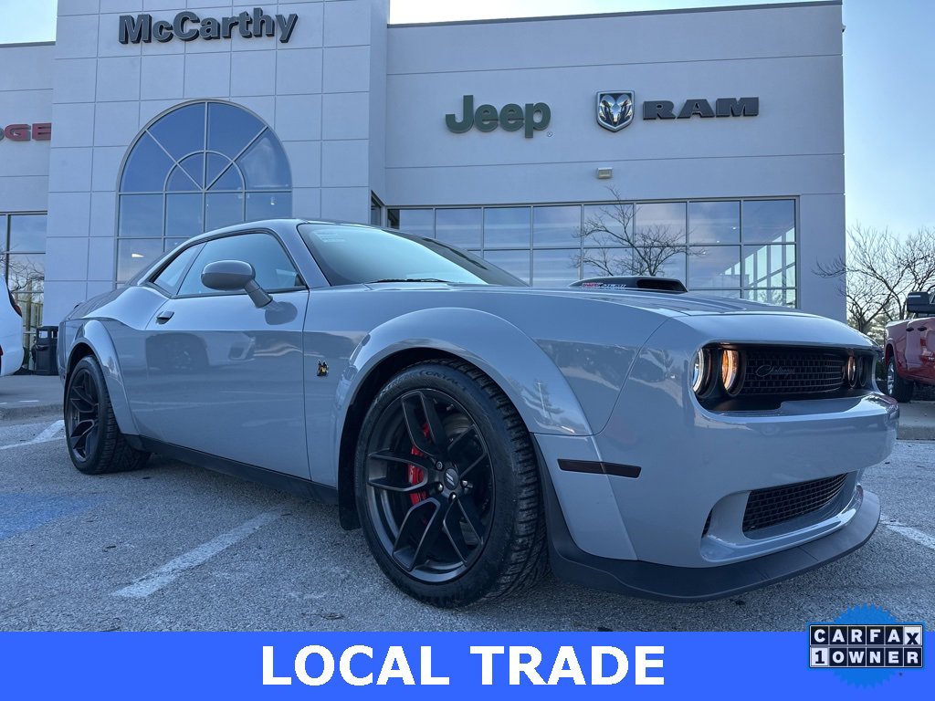 Used 2022 Dodge Challenger R/T Scat Pack