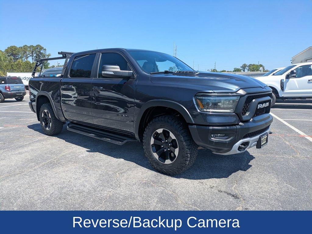 Used 2020 RAM 1500 Rebel w/ Rebel Level 1 Equipment Group AWD/4WD image 2