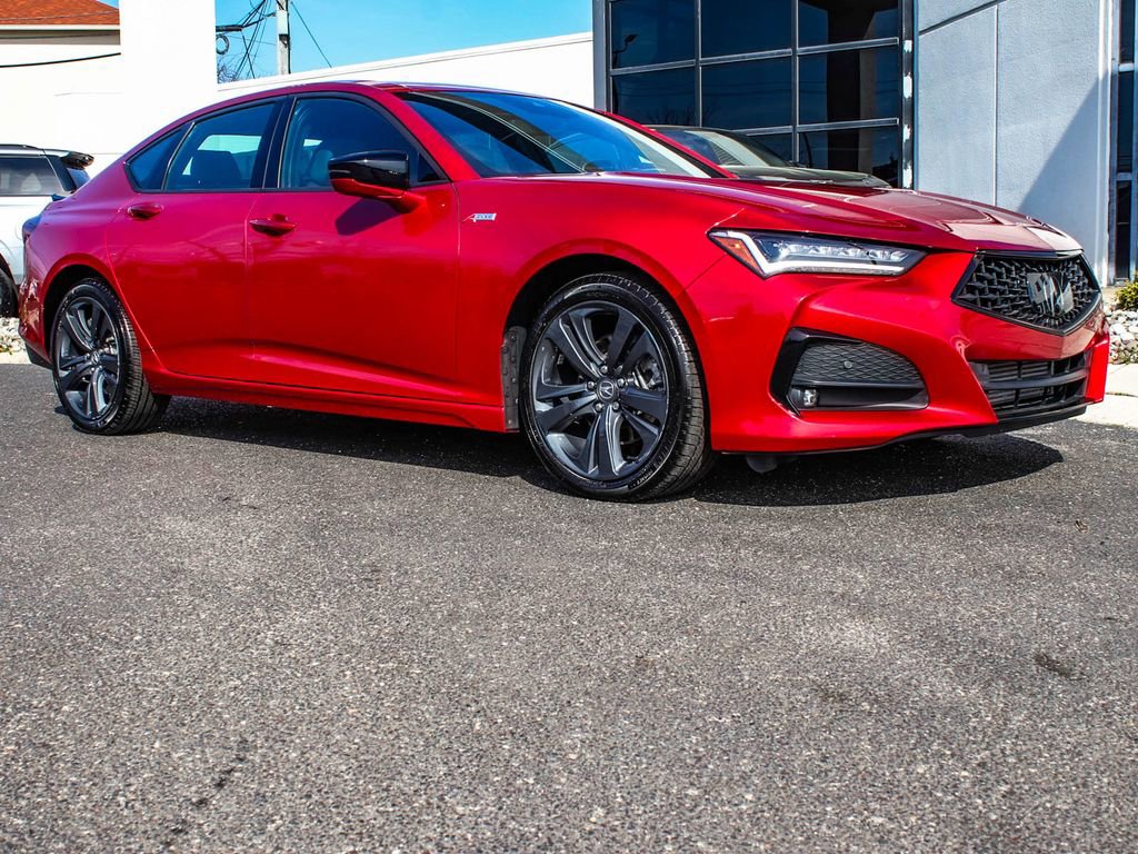 Used 2023 Acura TLX SH-AWD w/ A-SPEC Pkg image 3