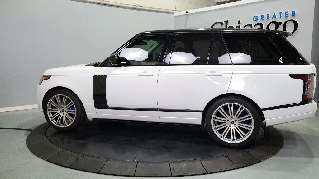 Used 2014 Land Rover Range Rover Supercharged AWD/4WD image 9