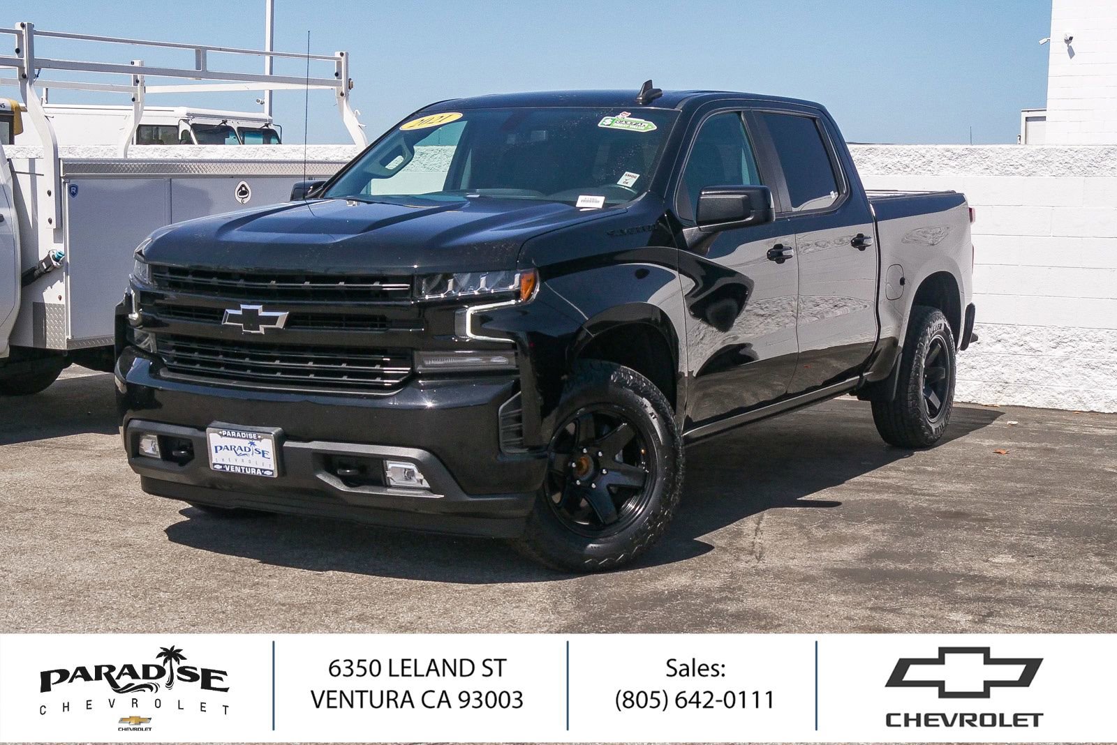 Used 2021 Chevrolet Silverado 1500 RST RWD image 1